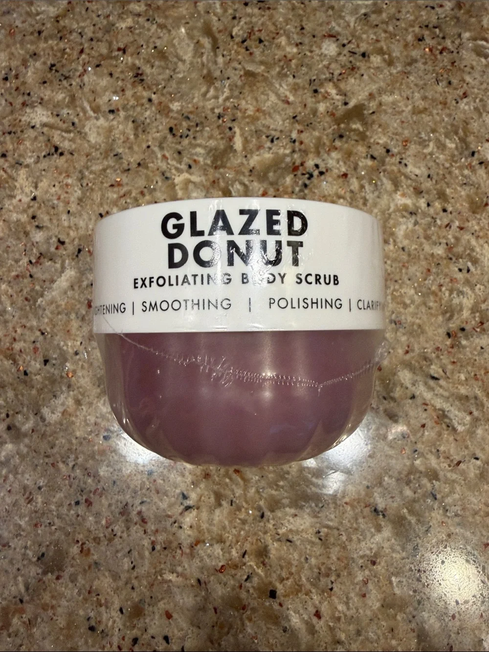 NEW Truly Glazed Donut Exfoliating Body Scrub – Decadent Vanilla & Buttercream